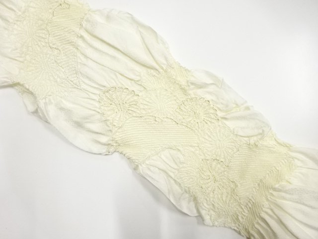 JAPANESE KIMONO / SHIBORI OBIAGE